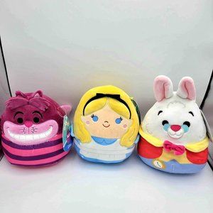 3 squishmellows alice in wonderland